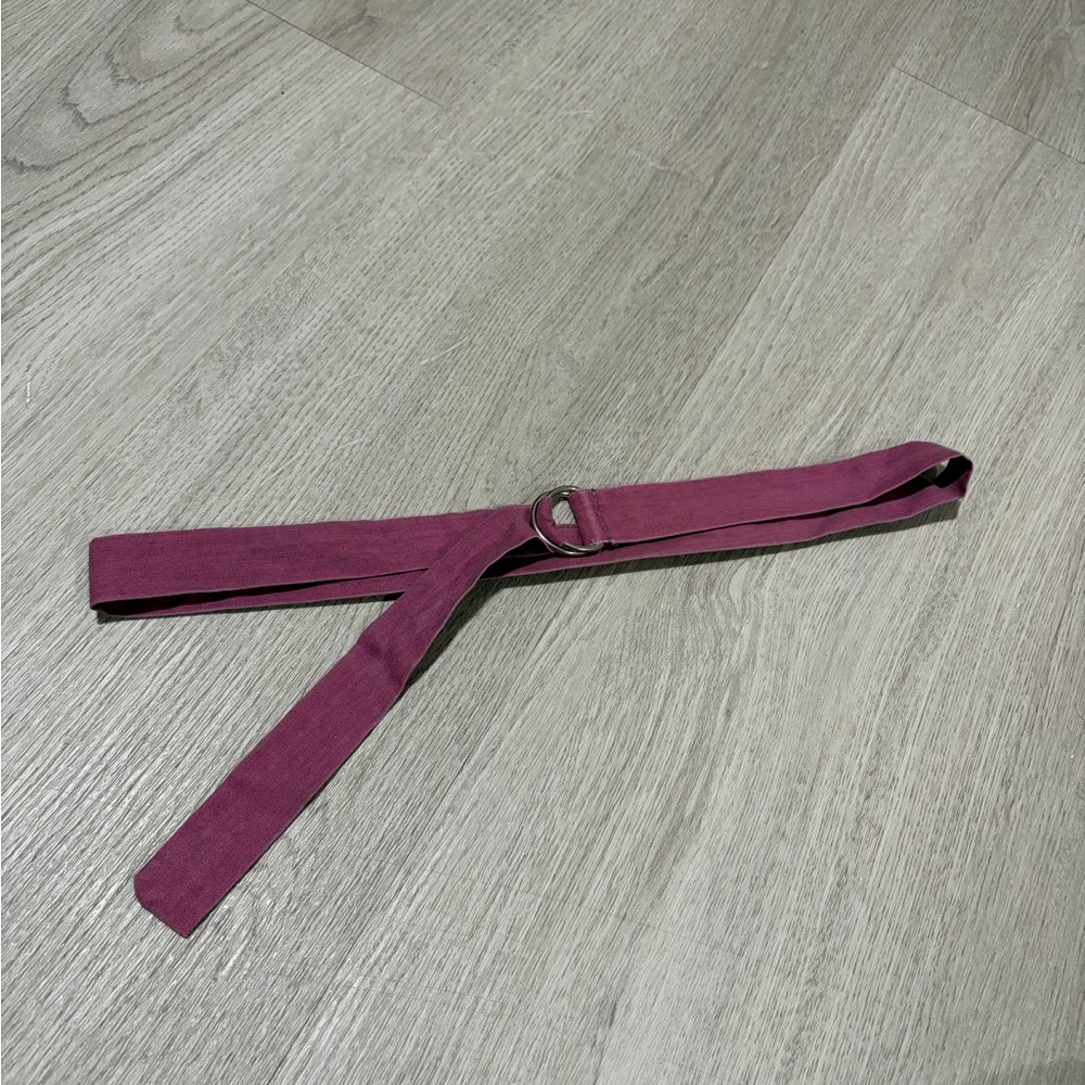 Vintage Cloth Belt